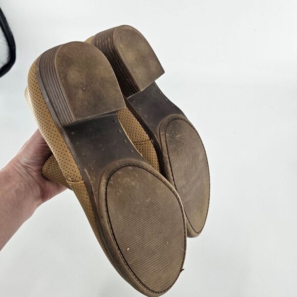 Rampage booties womens 10 tesla brown tan boots ankle - Picture 5 of 5